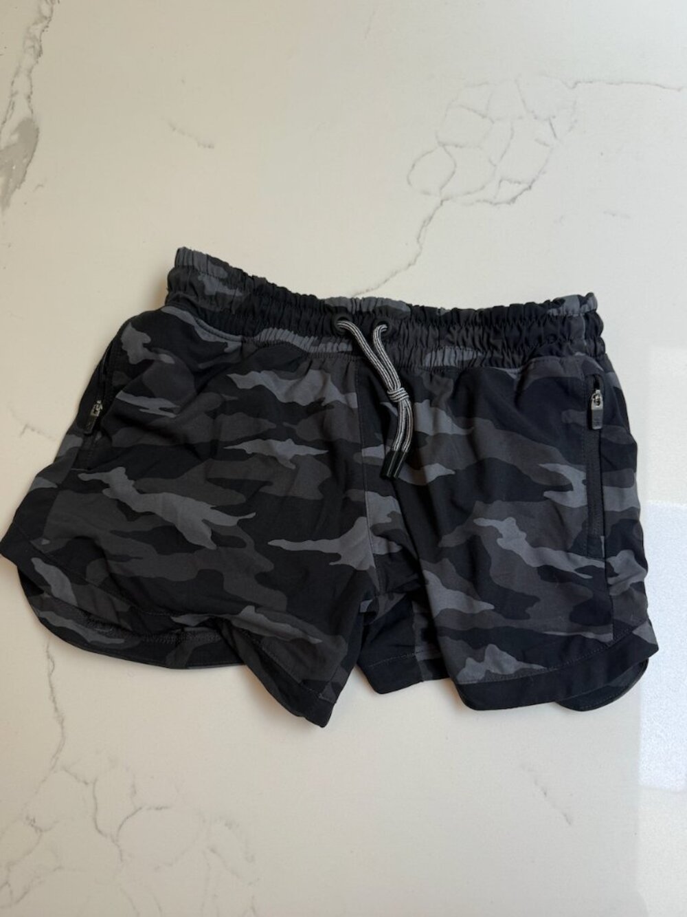 Camo Athleta Girl Shorts size 14 (XL)